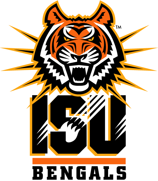 Idaho State Bengals 1997-2018 Secondary Logo DIY iron on transfer (heat transfer)